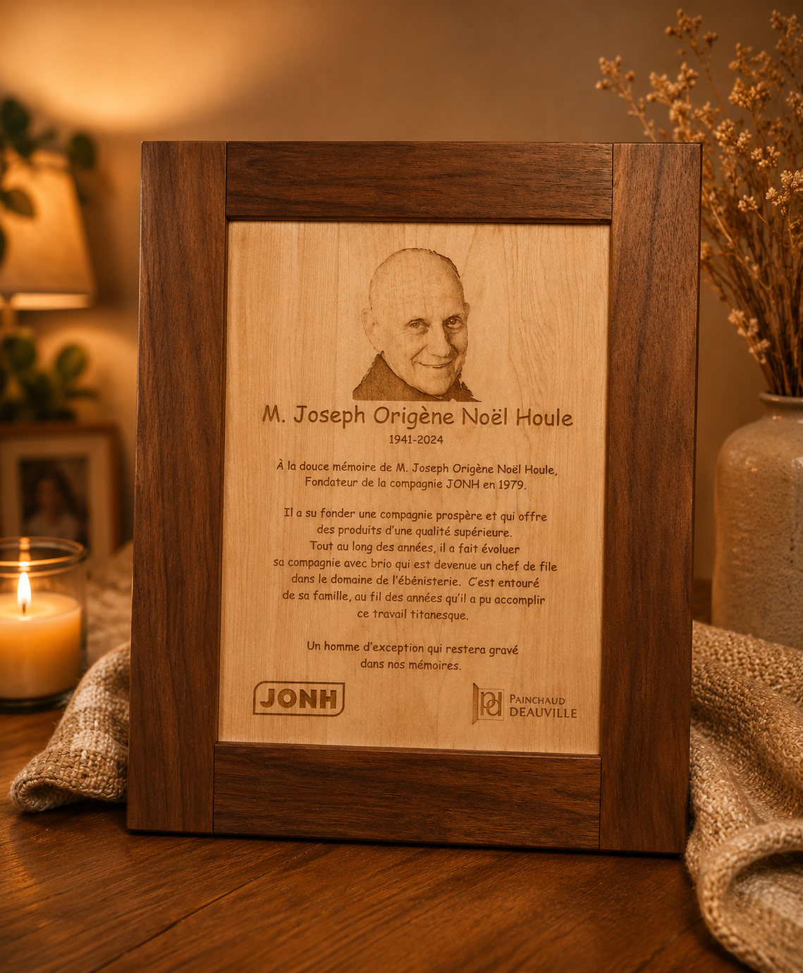 Plaque commémorative