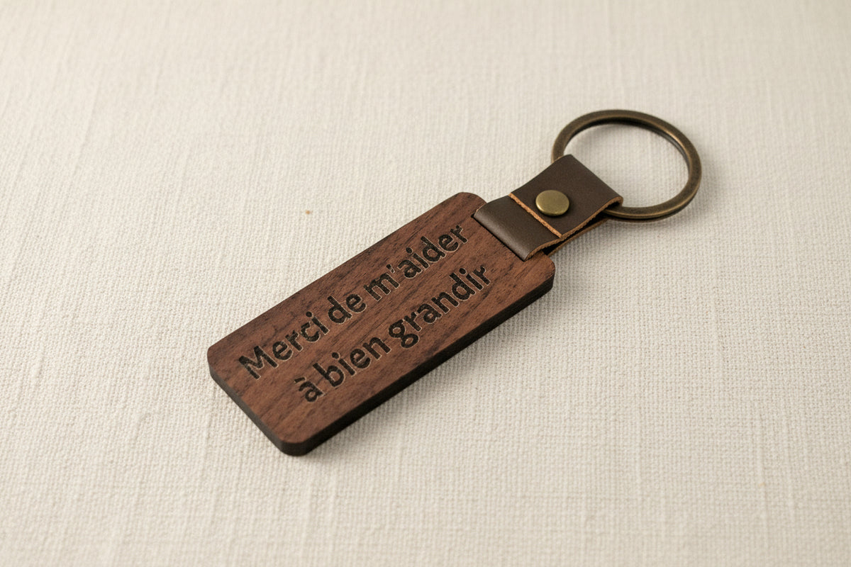 Porte-clés personnalisé