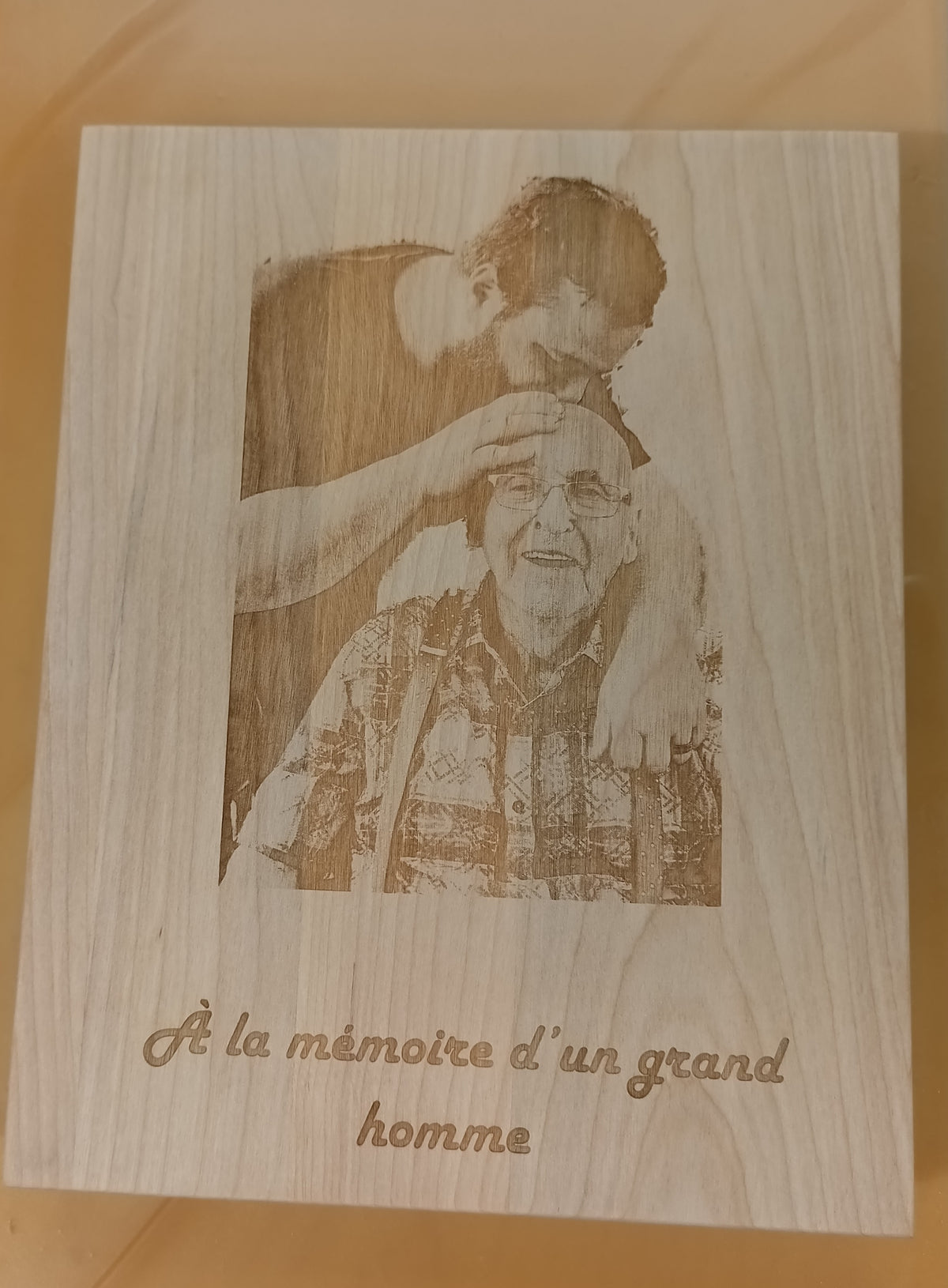 Plaque commémorative